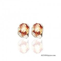 Pendientes Flor