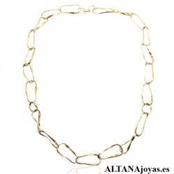 Cadena Artesanal Bronce...