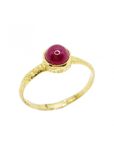 Anillo Rubi Cabujón