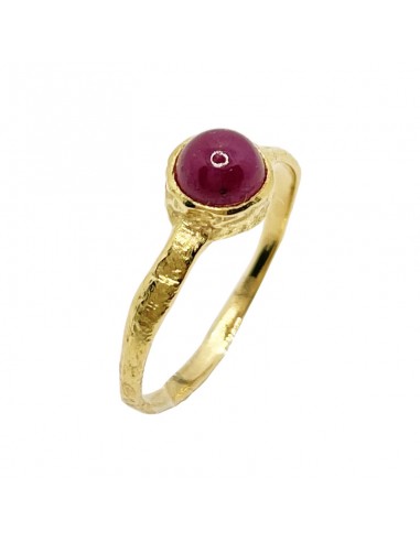 Anillo Rubi Cabujón