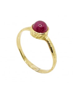 Anillo Rubi Cabujón
