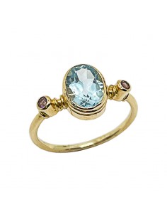 Anillo Óvalo