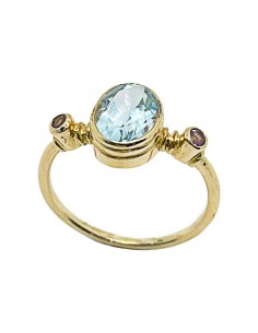 Anillo Óvalo 2