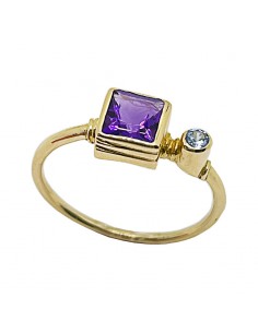 Anillo Princesa Oro