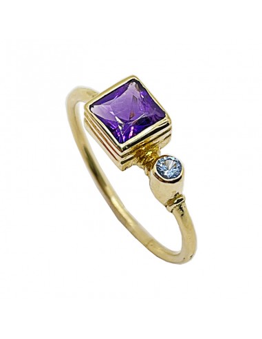 Anillo Princesa Oro