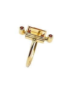 Anillo Baguette Oro 2