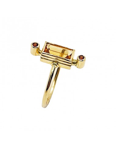 Anillo Baguette Oro