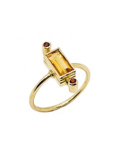 Anillo Baguette Oro