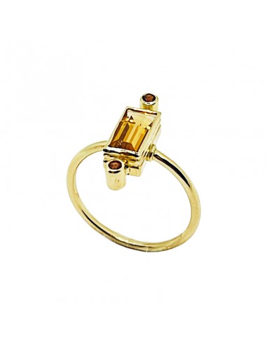 Anillo Baguette Oro