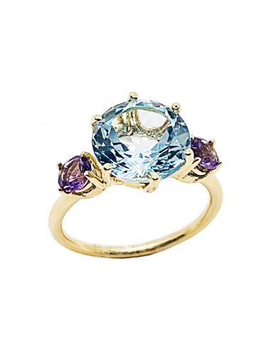 Anillo Tresillo Redondo