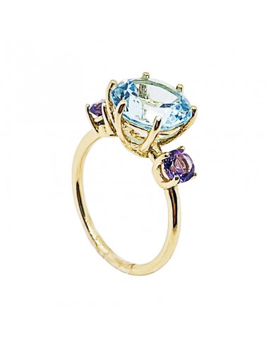 Anillo Tresillo Redondo