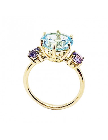 Anillo Tresillo Redondo