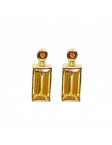 Pendientes Baguette