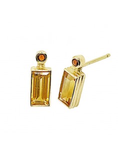 Pendientes Baguette 2