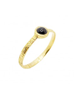 Anillo Zafiro Cabujón 2