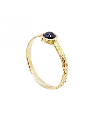 Anillo Zafiro Cabujón