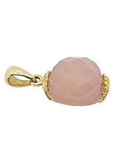 Colgante Cuarzo Rosa 2