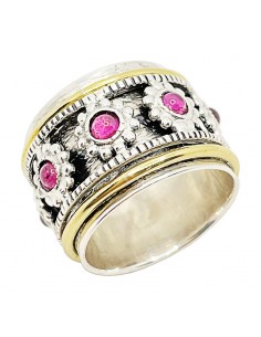 Anillo Charro Rubi