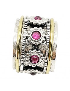 Anillo Charro Rubi 2