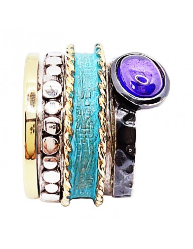 Anillo Cimborrio Amatista