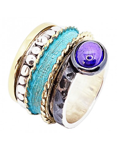 Anillo Cimborrio Amatista