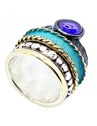 Anillo Cimborrio Amatista