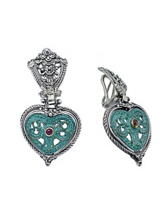 Pendientes Corazón 2