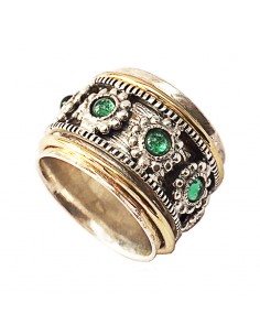 Anillo Charros Esmeraldas