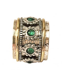 Anillo Charros Esmeraldas 2