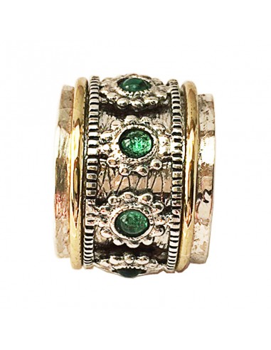 Anillo Charros Esmeraldas