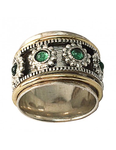 Anillo Charros Esmeraldas