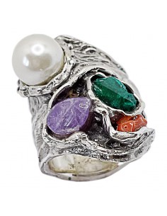 Anillo Yaiza Perla