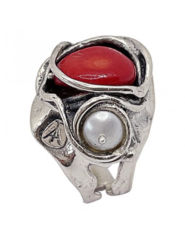 Anillo Tinajo Coral