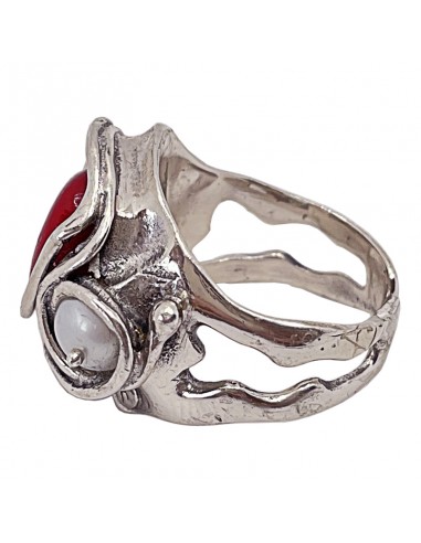 Anillo Tinajo Coral
