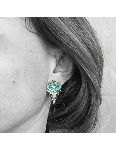 Pendientes Perusa Medianos