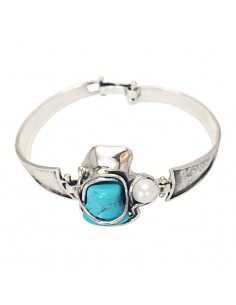 Brazalete Tinajo Turquesa