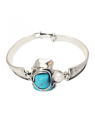 Brazalete Tinajo Turquesa