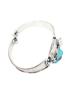 Brazalete Tinajo Turquesa 2