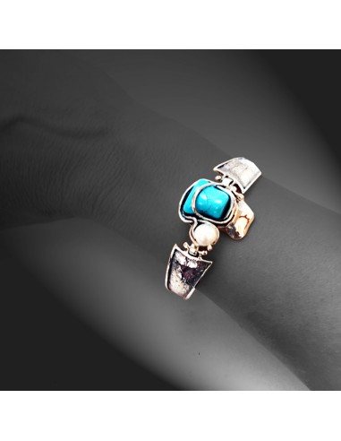 Brazalete Tinajo Turquesa