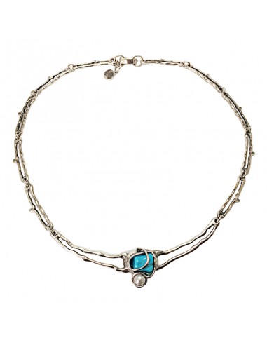 Collar Tinajo Turquesa