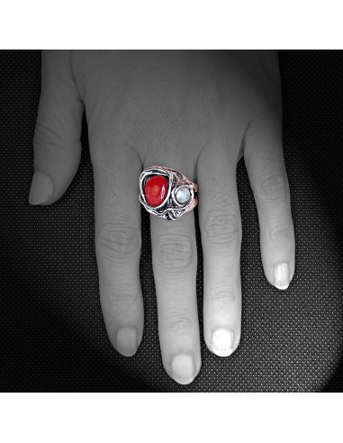 Anillo Tinajo Coral