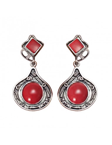 Pendientes Coral