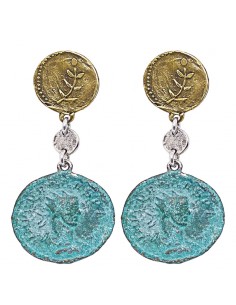 Pendientes Denarios Largos