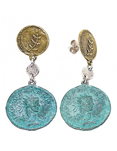 Pendientes Denarios Largos