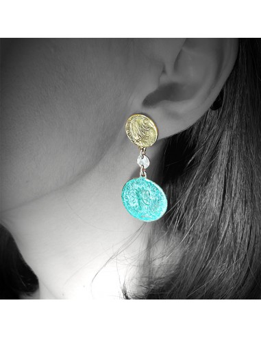 Pendientes Denarios Largos