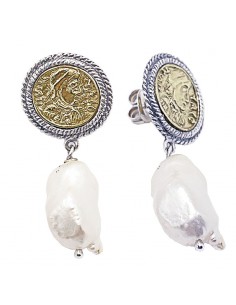 Pendientes Aureus Perlas 2