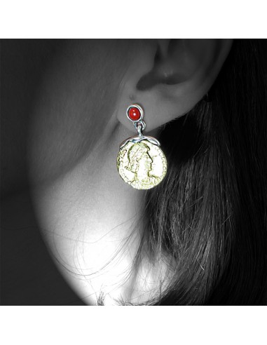 Pendientes Denarios