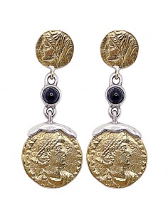 Pendientes Denarios Largos