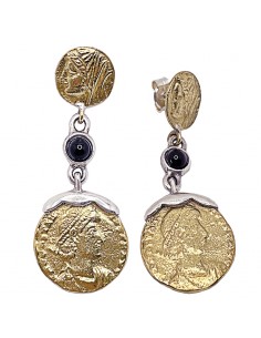 Pendientes Denarios Largos 2