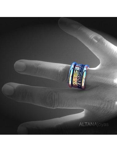 Anillo Beatriz Black